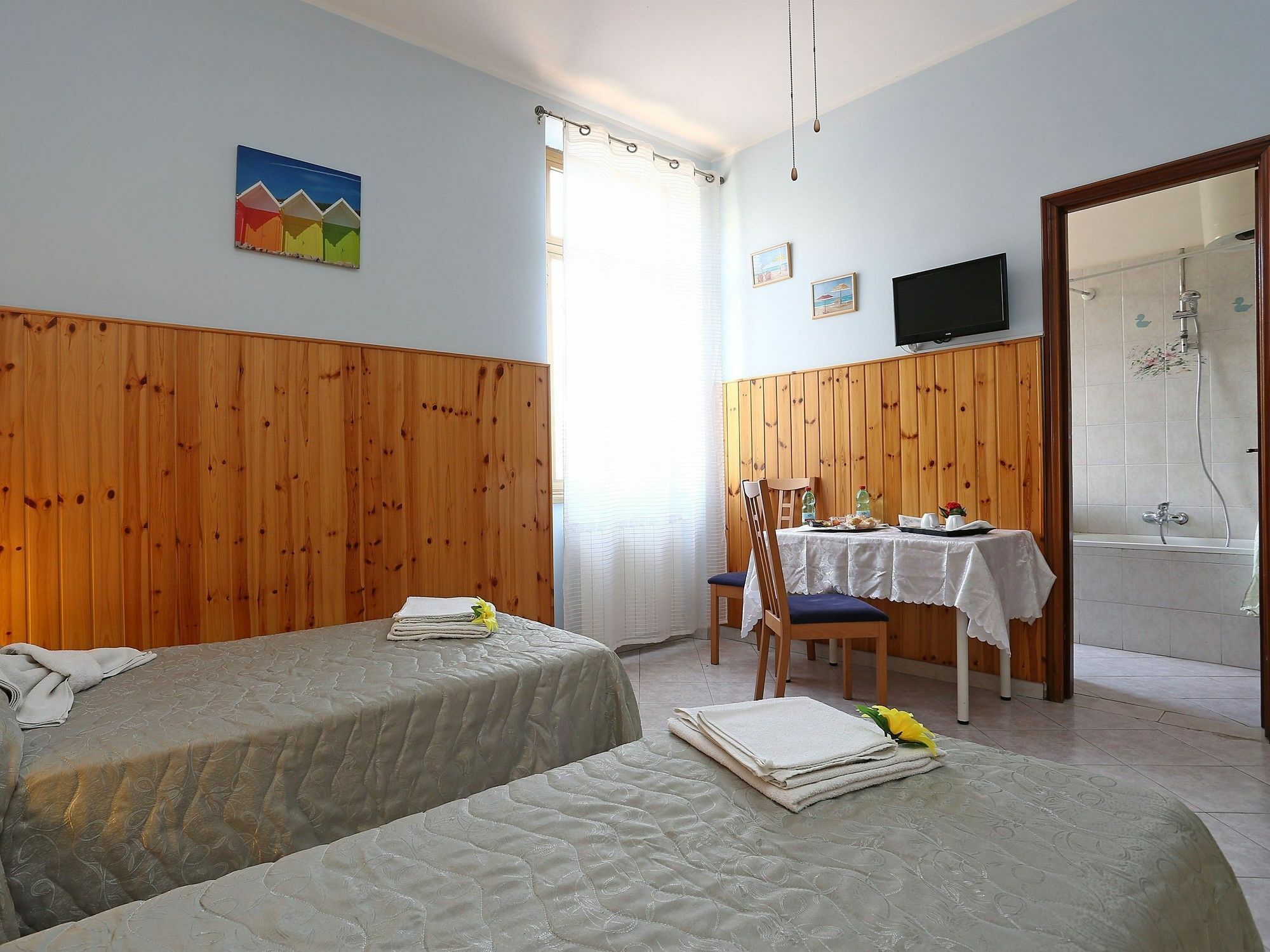 B&B Rifugio San Francesco リド・ディ・オスティア エクステリア 写真