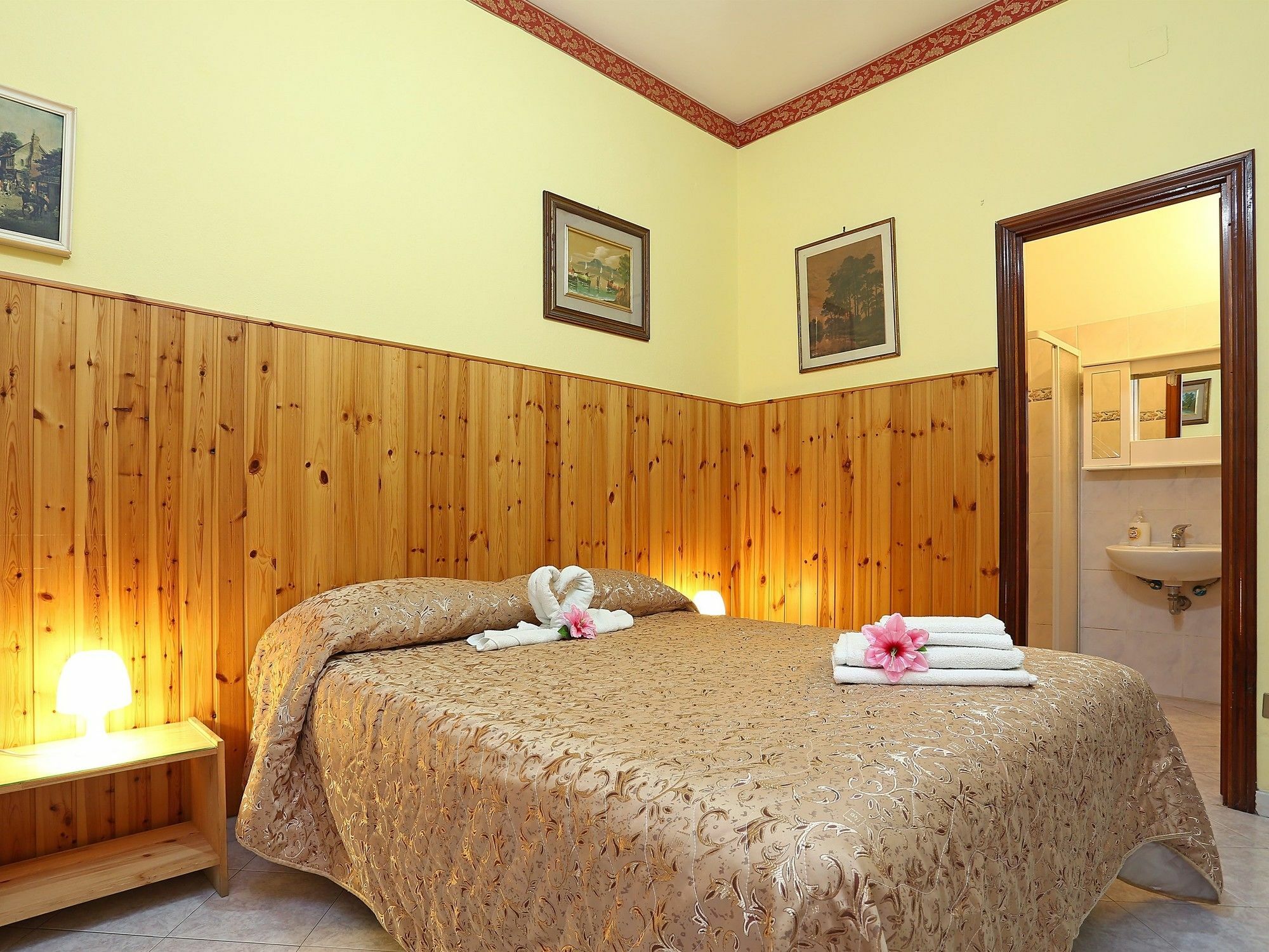 B&B Rifugio San Francesco リド・ディ・オスティア エクステリア 写真
