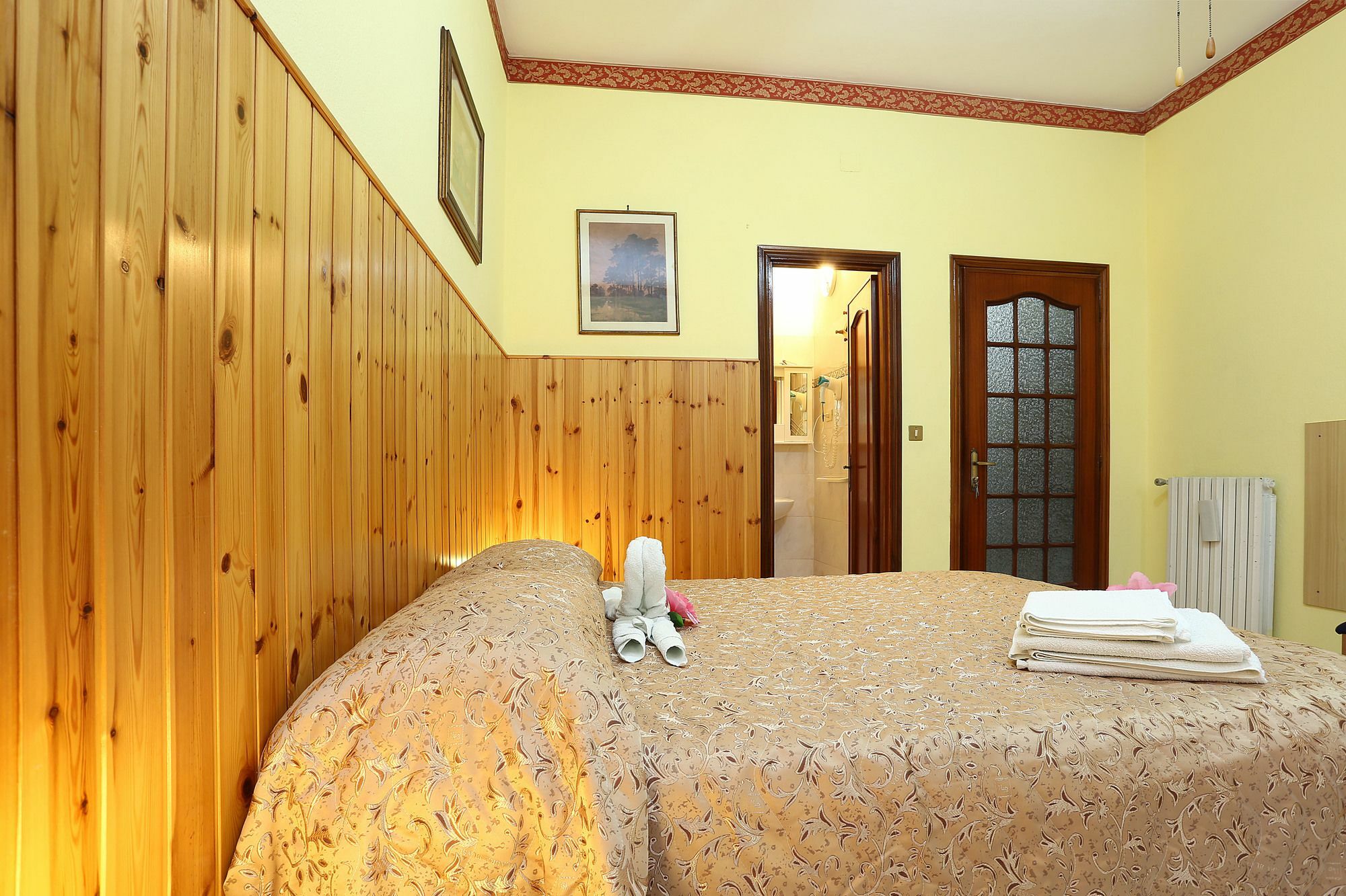 B&B Rifugio San Francesco リド・ディ・オスティア エクステリア 写真